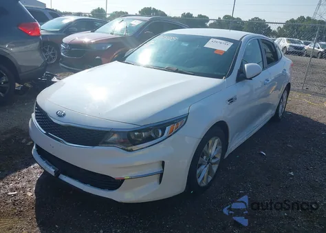 2016 Kia Optima Lx z USA, uszkodzony, nr VIN 5XXGT4L36GG084336